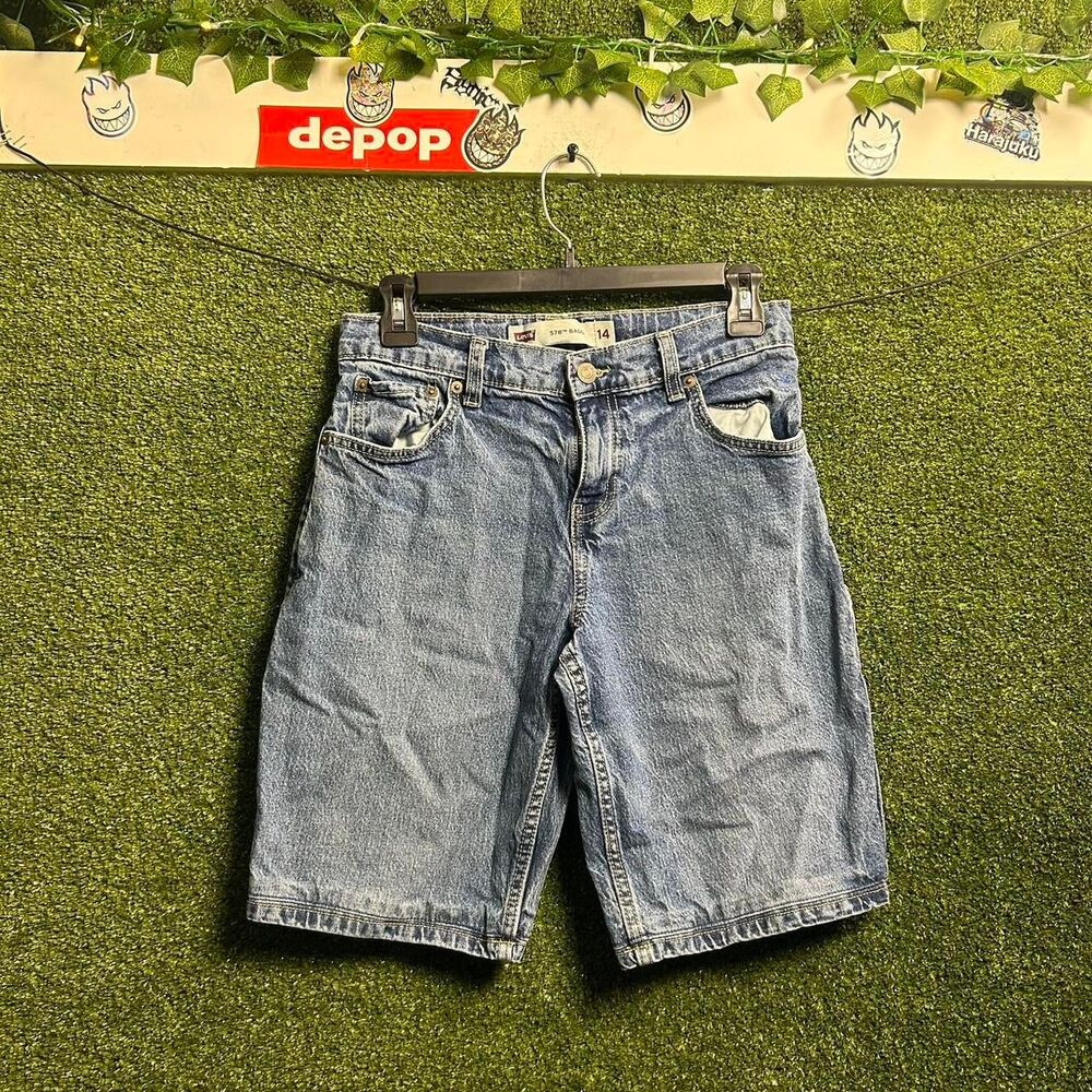 Levi-s Women's Blue Shorts
